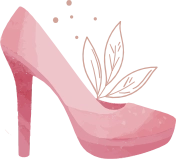 zapatilla decorativa